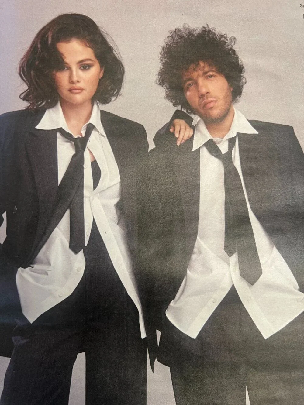 Interview Magazine Issue 559 Selena Gomez & Benny Blanco March 2025
